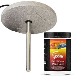 Set Jeseň/Zima 4 healthy pond 20m3