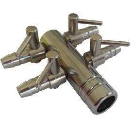 Štvorcestný ventil 9 mm