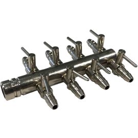 Osemcestný ventil 9 mm