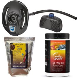 Set Jeseň/Zima healthy pond 50m3