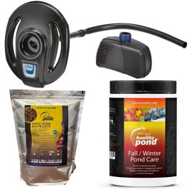Set Jeseň/Zima healthy pond 20m3