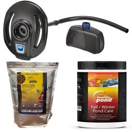 Set Jeseň/Zima healthy pond 10m3