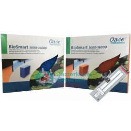 Set hubiek BioSmart 5000 s UV žiarivkou