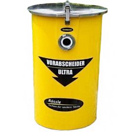 Fango separátor oceľ