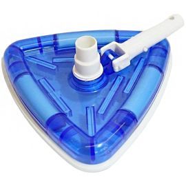 Plochá hlavica s kefami - vstup O 38 mm