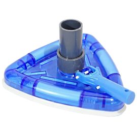 Plochá hlavica s kefami - vstup O 50 mm