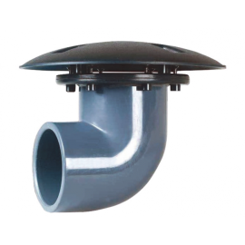 RTF spodný odtok 50 mm s kolenom