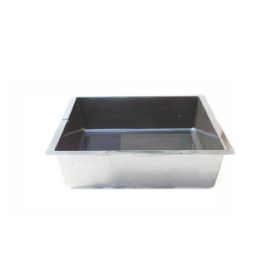 Štvorcová nádoba sklolaminát 150 x 150 x 35 cm