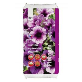 FLORCOM Substrát pre surfínie a previslé petúnie 50L