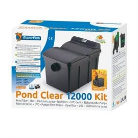 SF Pond Clear 12000 kit - Filtračná sada s čerpadlom