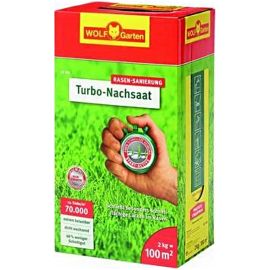 WOLF SR 100 Turbo Nachsaat trávne osivo renovačné, 2kg