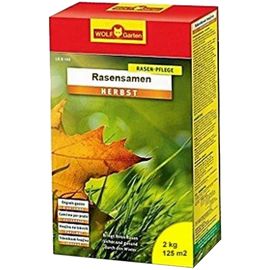 2kg Trávne osivo - WOLF LK-S 125 Jeseň (125 m2)