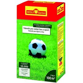WOLF SG 100 trávne osivo pre šport a hry 2kg (100 m2)