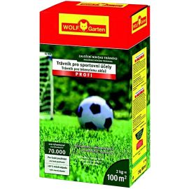 WOLF SJ 100 trávne osivo pre intenzívnu záťaž PROFI (100 m2) 2kg