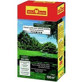 WOLF SP 100 trávne osivo do polotieňa PREMIUM 2kg (100 m2)