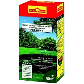 WOLF SP 50 Premium trávne osivo do polotieňa 1kg 
