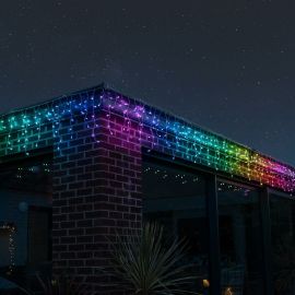 Svetelný záves Twinkly 190LED RGBW