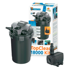 TopClear kit 18000 - filtračný set