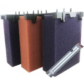 Set hubiek FiltoMatic CWS 7000 s UV žiarivkou