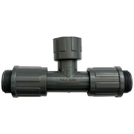 Holendrový T-kus 1" FFF