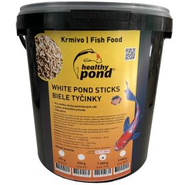 Biele plávajúce tyčinky 10L