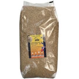 Biele plávajúce tyčinky 40L