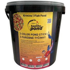 3 Farebné plávajúce tyčinky 10L