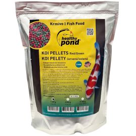 2 Farebné pelety 2mm, 3L