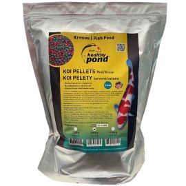 2 Farebné pelety 2mm, 5L - Healthy Pond