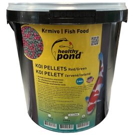 2 Farebné pelety 2mm, 10L