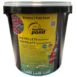 2 Farebné pelety 5mm, 10L