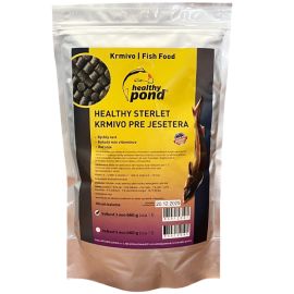 Healthy pond Krmivo pre jesetery 3mm 1L