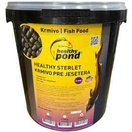 Healthy pond Krmivo pre jesetery 3mm 10L