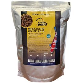 Healthy pond Wheatgerm 3mm 3l Koi pelety jeseň/jar