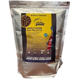 Healthy pond Wheatgerm 6mm 5l Koi pelety jeseň/jar