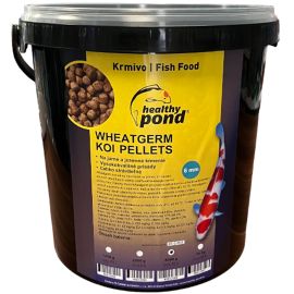 Healthy pond Wheatgerm 6mm 10l Koi pelety jeseň/jar