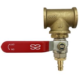 Zazimovanie zálahového systému 1"