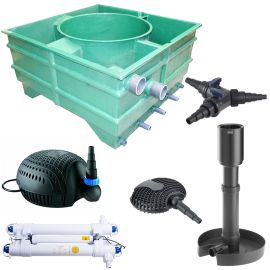 Zostava pre jazierka do 50 m³ s filtrom Tripond C80