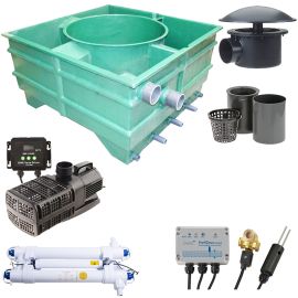 Zostava pre jazierka do 65 m³ s filtrom Tripond C115