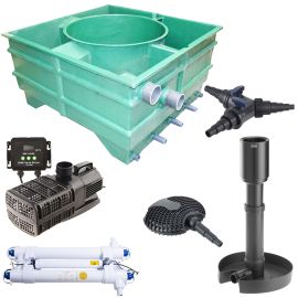 Zostava pre jazierka do 70 m³ s filtrom Tripond C115